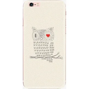 Pouzdro na mobilní telefon iSaprio I Love You 01 pro iPhone 6 Plus/6S Plus