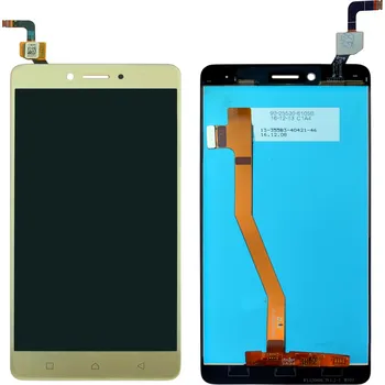 Originální Lenovo LCD displej + dotyková deska pro K6 Note zlaté