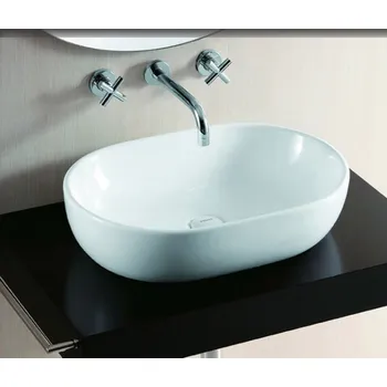 Umyvadlo Umyvadlo na desku OVAL