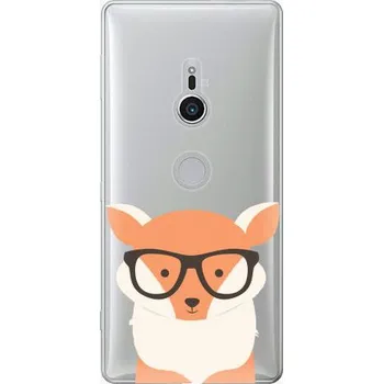 Pouzdro na mobilní telefon iSaprio Orange Fox pro Sony Xperia XZ2