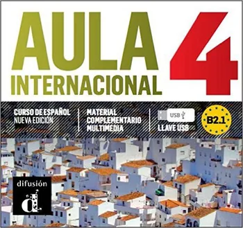 Španělský jazyk Aula Int. Nueva Ed. 4 (B2.1) – Llave USB - Klett