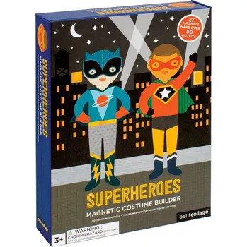 Puzzle Petit Collage magnetické puzzle