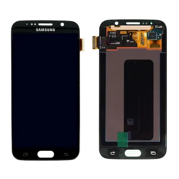 Originální Samsung LCD displej + dotyková deska pro Galaxy S6 G920 černé