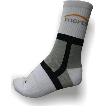 Mercox Tenis ponožky Barva: white / grey, Velikost: M (37-39)