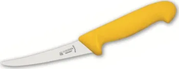 Kuchyňský nůž Giesser Messer nůž vykosťovací prohnutý 13 cm žlutý