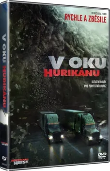 DVD film DVD V oku hurikánu (2018)