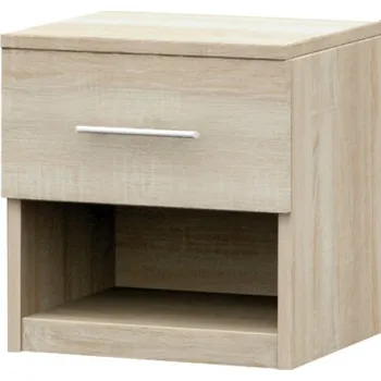 Noční stolek Noční stolek ALESSIA dub sonoma DOPRODEJ*
