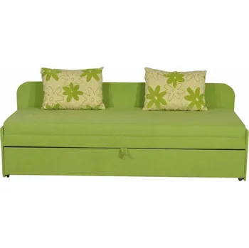 Sedací souprava Rozkládací pohovka SARA, zelená