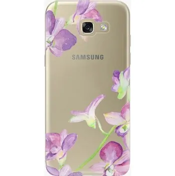 Pouzdro na mobilní telefon iSaprio Purple Orchid pro Samsung Galaxy A5 2017