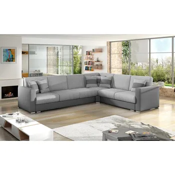 Sedací souprava Rohová sedací souprava NERO šedá