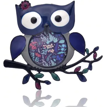 Brož Amparo Miranda® Brož Sova na větvičce BM554