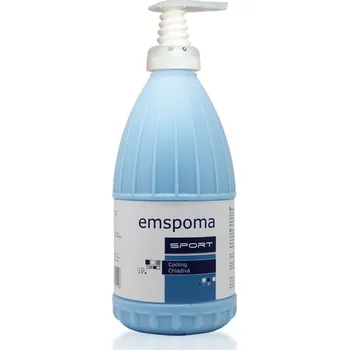 Masážní přípravek Jutta Emspoma speciál modrá 1000 ml