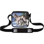 Taška přes rameno MINI s vlkem 06 MyBestHome 19x17x6 cm