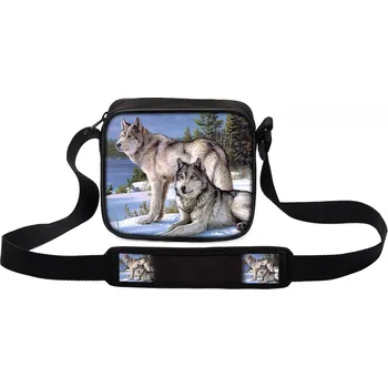 Taška přes rameno MINI s vlkem 06 MyBestHome 19x17x6 cm