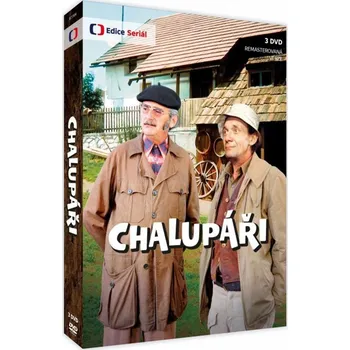 DVD Chalupáři Remasterovaná verze (1975) 3 disky Seriál DVD Chalupáři Remasterovaná verze (1975) 3 disky