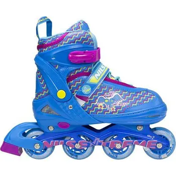 Kolečkové brusle Nils Extreme NJ 4613 A modré