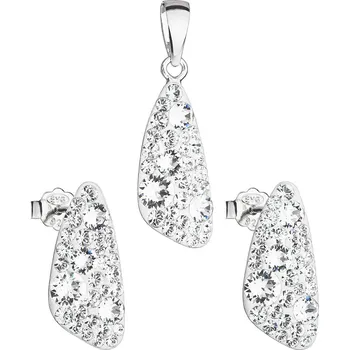 Souprava šperků Evolution Group 39167.1 bílý