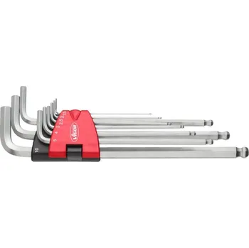 Ruční nářadí VIGOR Sada imbus klíčů s kuličkou VIGOR V4942