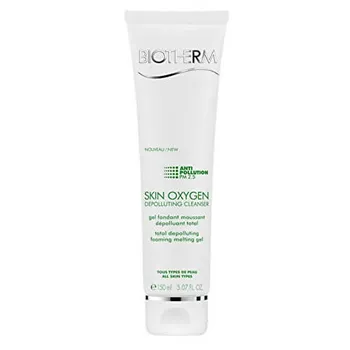 Biotherm Skin Oxygen Deep Cleanser 150 ml Čistící gel Biotherm Skin Oxygen Deep Cleanser 150 ml