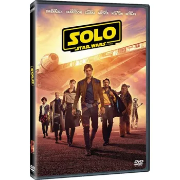 DVD film DVD Solo: A Star Wars Story (2018)