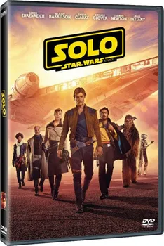 DVD film DVD Solo: A Star Wars Story (2018)