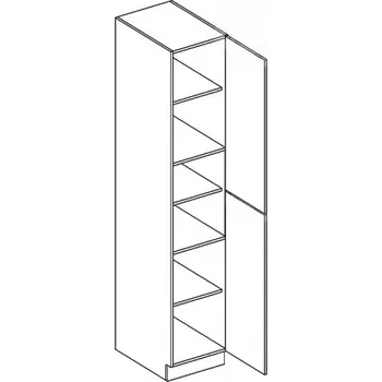 Kuchyňská linka Kuchyňská skříňka DIAMOND, potravinová 40 cm