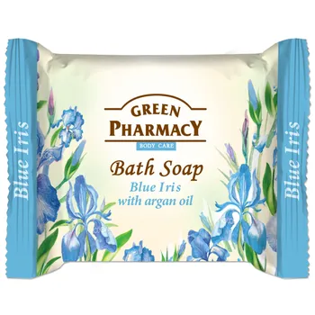 Mýdlo Green Pharmacy Blue Iris toaletní mýdlo 100 g