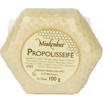 Mýdlo Mýdlo s propolisem Minkenhus 100 g