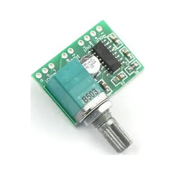 Vývojová deska Audio zesilovač s potenciometrem - PAM8403