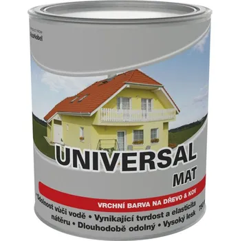 univerzální barva Dulux Universal 100M matná bílá 2,5 l