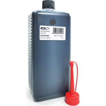COLOP Razítková barva 801/1 - 1000 ml - černá