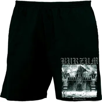 Pánské kraťasy bermudy, kraťasy Burzum - Det Som Engang Var