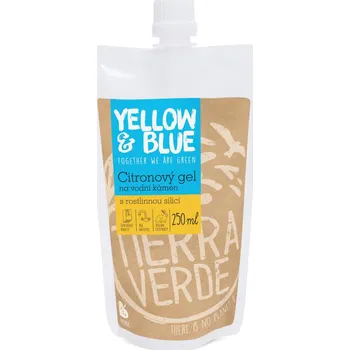 Tierra Verde s.r.o. Tierra verde Citronový gel na vodní kámen 250 ml