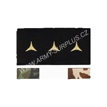 Nášivka NAVYS Nášivka hodnost nadporučík AČR malá Provedení: pouštní maskáč