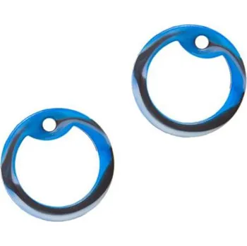 Vojenské psí známky Gumička (tlumítka) silikonová k U.S. DOG TAGS skyblue 1ks