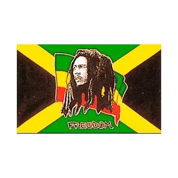 Vlajka PROMEX Vlajka 90x150cm Bob Marley č.111