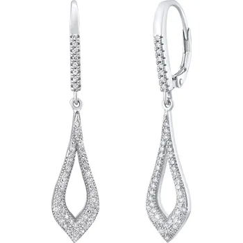 Náušnice Silvego Drops LPSPS0804E