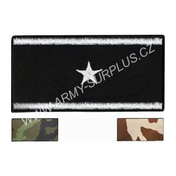 Nášivka NAVYS Nášivka hodnost štábní praporčík AČR Provedení: pouštní maskáč