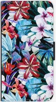 Pouzdro na mobilní telefon iSaprio Tropical Flowers 05 pro Honor 9 Lite flipové