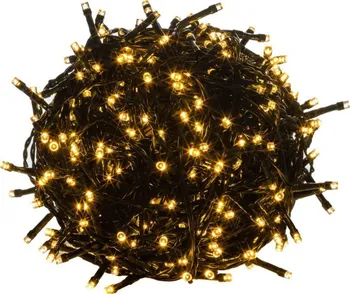 Vánoční osvětlení Voltronic Vánoční osvětlení řetěz 400 LED teplá bílá