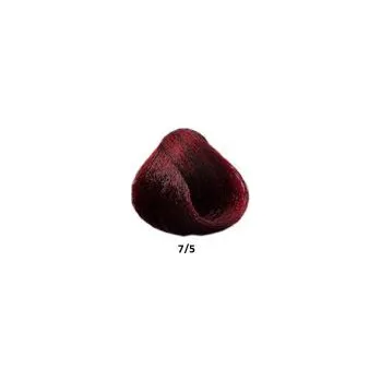 Barva na vlasy SUBRINA Unique New Barva na vlasy 100ml - 7-5 střední blond - intenzivní červená