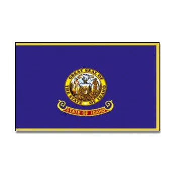 Vlajka PROMEX Vlajka Idaho 90x150cm č.147