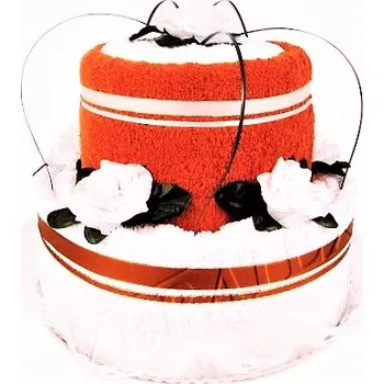 Veratex Textilní dort 2-C dvoupatrový