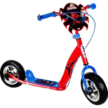 Koloběžka inSPORTline Spiderman Cross Scooter