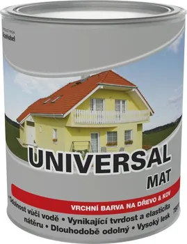 univerzální barva Dulux Universal 100M bílý 0,75 l