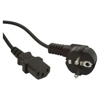 Napájecí kabel Kabel C-TECH síťový 3m VDE 220/230V napájecí PC-186-VDE-3M