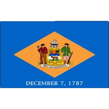 Vlajka PROMEX Vlajka Delaware 90x150cm č.138