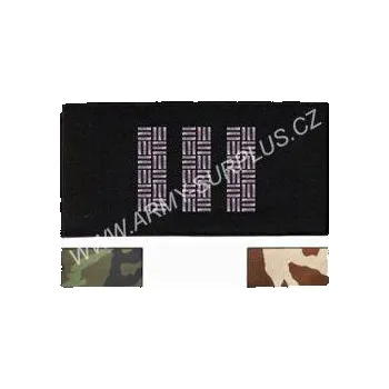 Nášivka NAVYS Nášivka hodnost praporčík AČR malá Provedení: pouštní maskáč