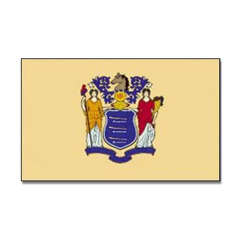 Vlajka PROMEX Vlajka New Jersey 90x150cm č.162