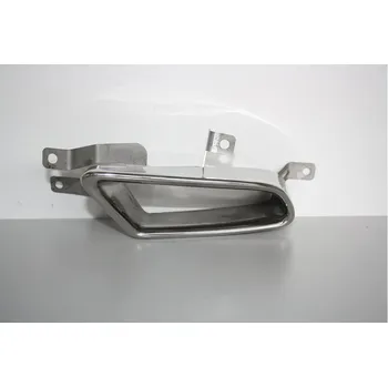 Koncovka výfuku ORIGINÁLNÍ DÍL Pravá koncovka výfuku, chrom, Octavia III RS TDI 5E0253682K